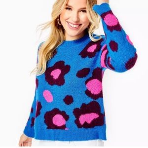 NWOT Lilly Pulitzer Ferrara sweater in Growl and Prowl